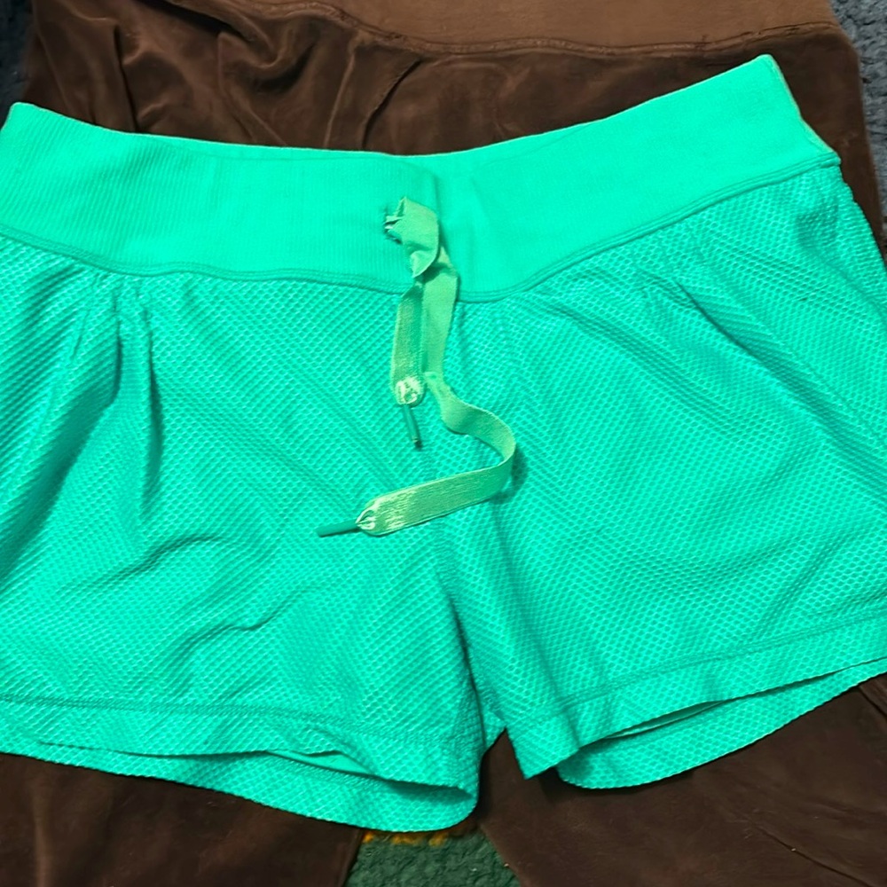 Prana small light turquoise shorts